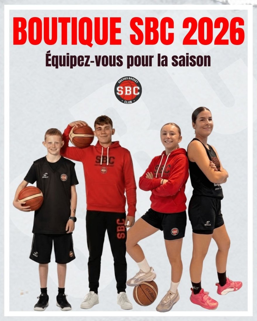 Boutique du Club – Réouverture
