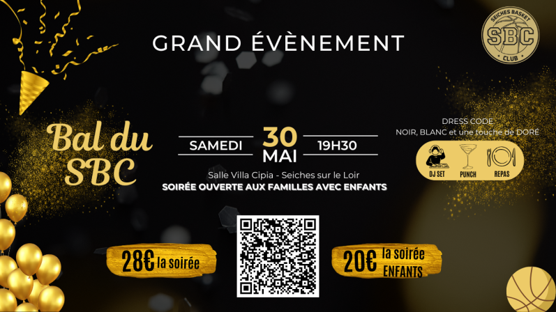BAL DU SBC - Samedi 30 mai