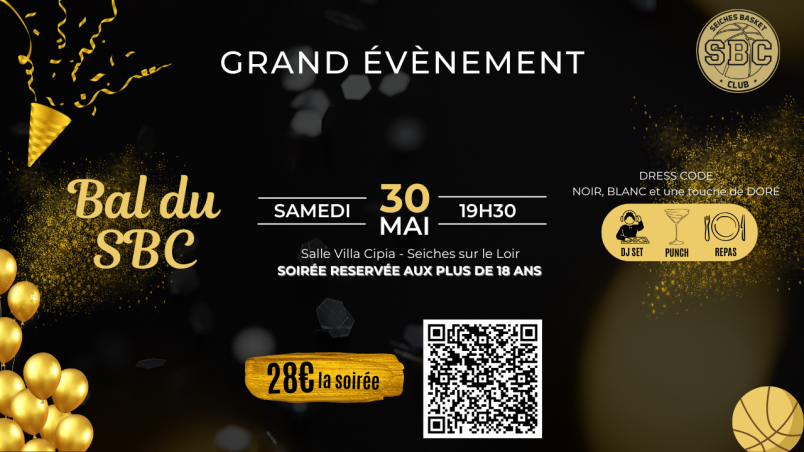 BAL DU SBC - Samedi 30 mai