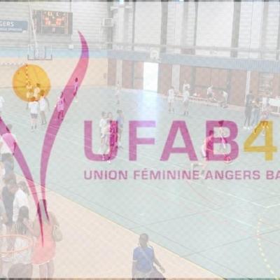 ANGERS - UNION FEMININE  BASKET 49 - 3